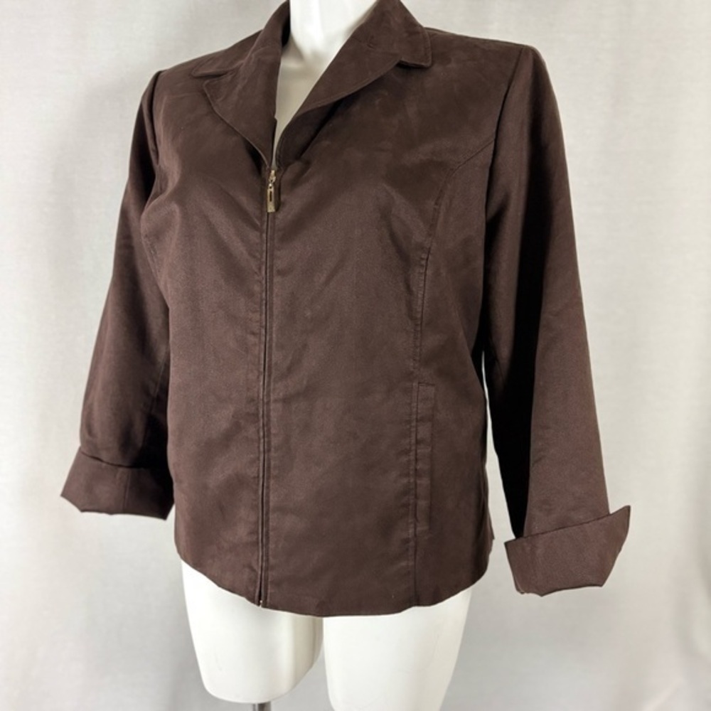 Evan Picone Dark Brown Women's Jacket